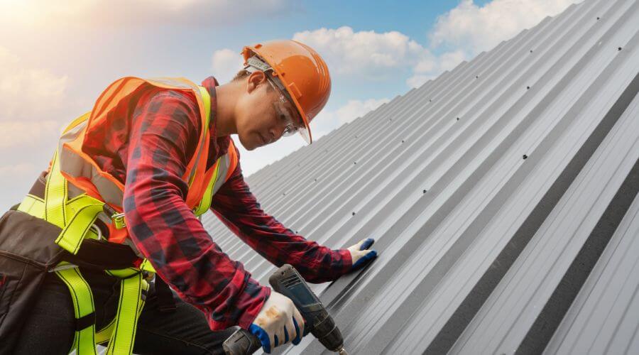 GAF lifetime shingles in Menomonee Falls, WI
